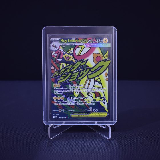 Mega Eelektross ex, 266/217, Ascended Heroes (ASC), Mega Attack Rare (M), Kartu Pokemon, [#2]