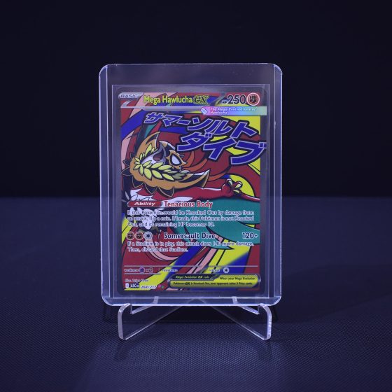 Mega Hawlucha ex, 268/217, Ascended Heroes (ASC), Mega Attack Rare (M), Kartu Pokemon, [#2]