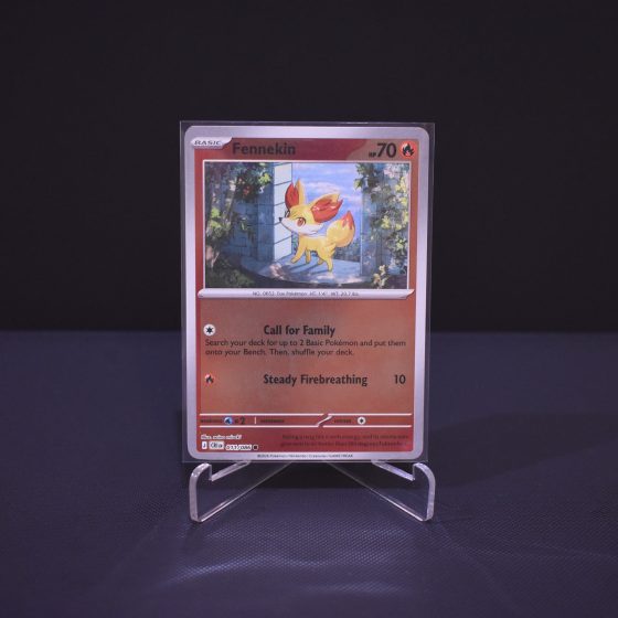 Fennekin, 011/086, Chaos Rising (CRI), Reverse Holo (RH), Kartu Pokemon, [#2]