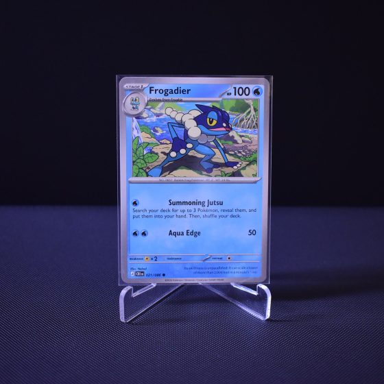 Frogadier, 021/086, Chaos Rising (CRI), Common (C), Kartu Pokemon, [#1]