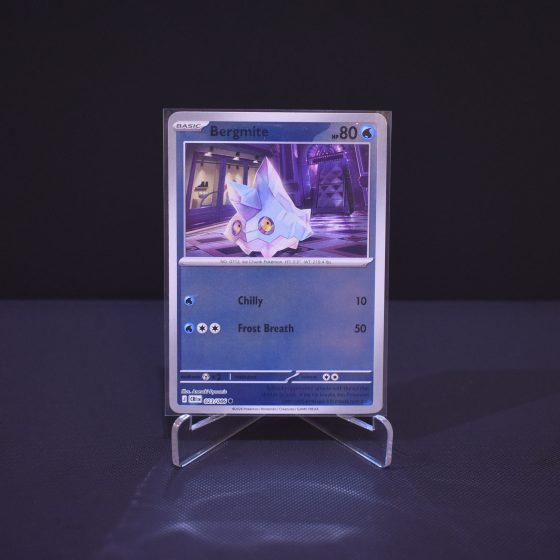 Bergmite, 023/086, Chaos Rising (CRI), Reverse Holo (RH), Kartu Pokemon, [#1]
