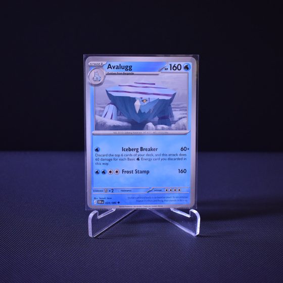Avalugg, 024/086, Chaos Rising (CRI), Uncommon (UC), Kartu Pokemon, [#1]