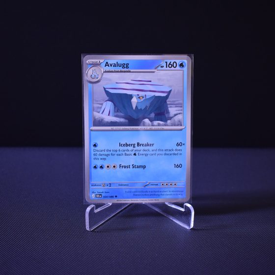 Avalugg, 024/086, Chaos Rising (CRI), Uncommon (UC), Kartu Pokemon, [#2]