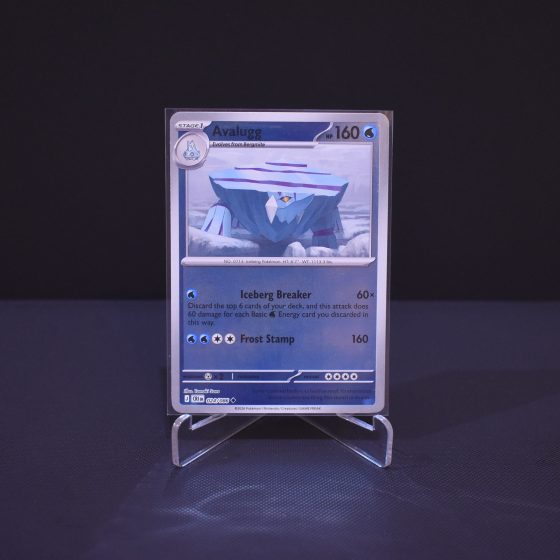 Avalugg, 024/086, Chaos Rising (CRI), Reverse Holo (RH), Kartu Pokemon, [#1]