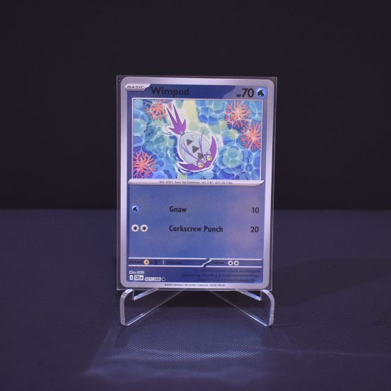 Wimpod, 025/086, Chaos Rising (CRI), Reverse Holo (RH), Kartu Pokemon, [#2]