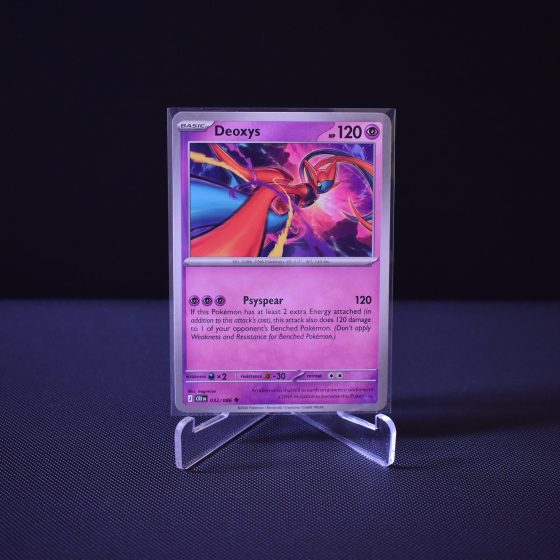 Deoxys, 032/086, Chaos Rising (CRI), Uncommon (UC), Kartu Pokemon, [#1]