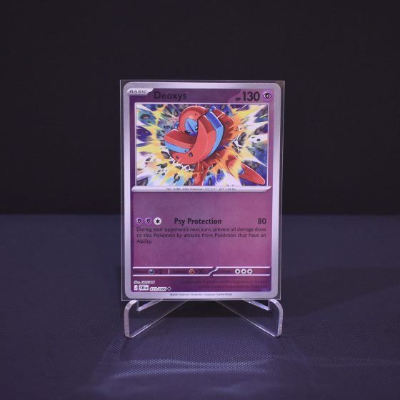 Deoxys, 033/086, Chaos Rising (CRI), Reverse Holo (RH), Kartu Pokemon, [#2]