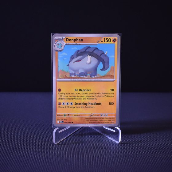 Donphan, 045/086, Chaos Rising (CRI), Common (C), Kartu Pokemon, [#2]