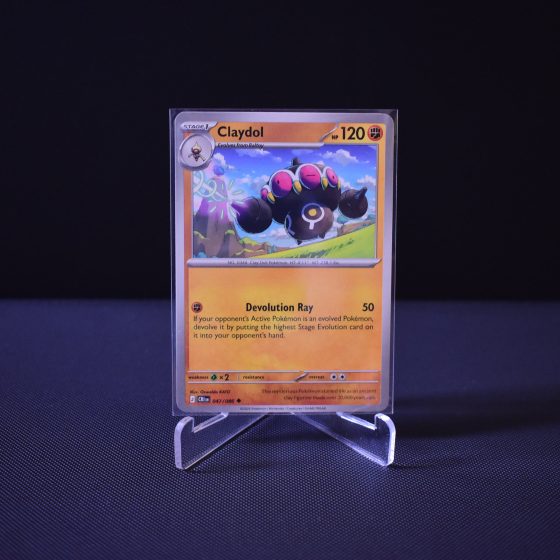 Claydol, 047/086, Chaos Rising (CRI), Uncommon (UC), Kartu Pokemon, [#1]