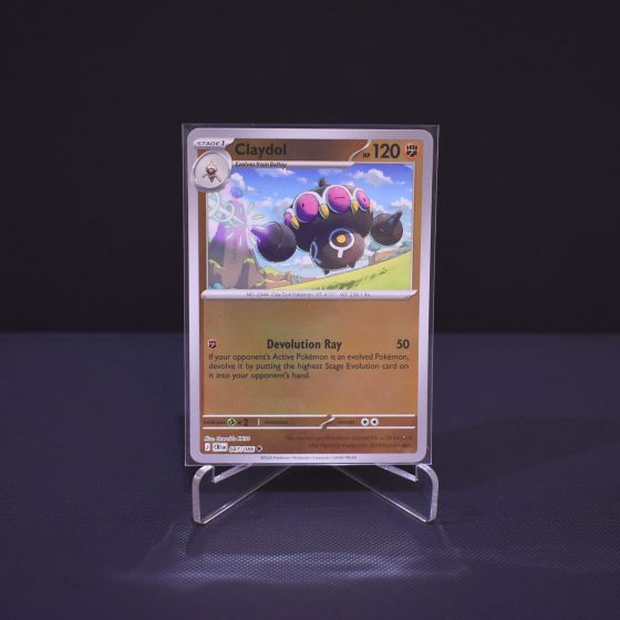 Claydol, 047/086, Chaos Rising (CRI), Reverse Holo (RH), Kartu Pokemon, [#1]