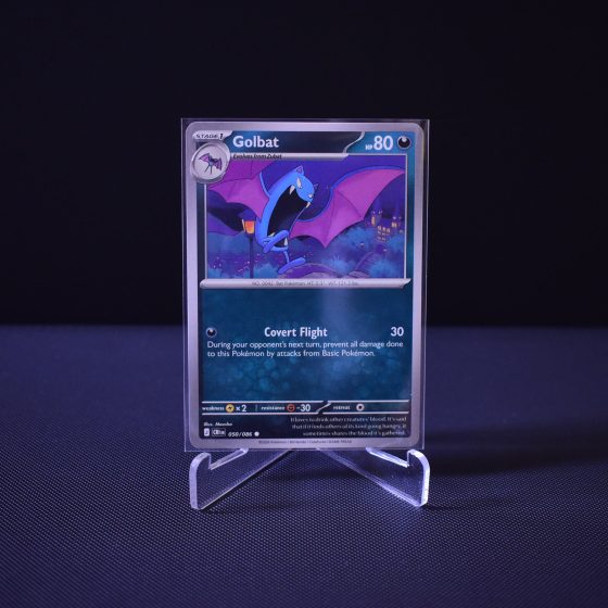 Golbat, 050/086, Chaos Rising (CRI), Common (C), Kartu Pokemon, [#1]