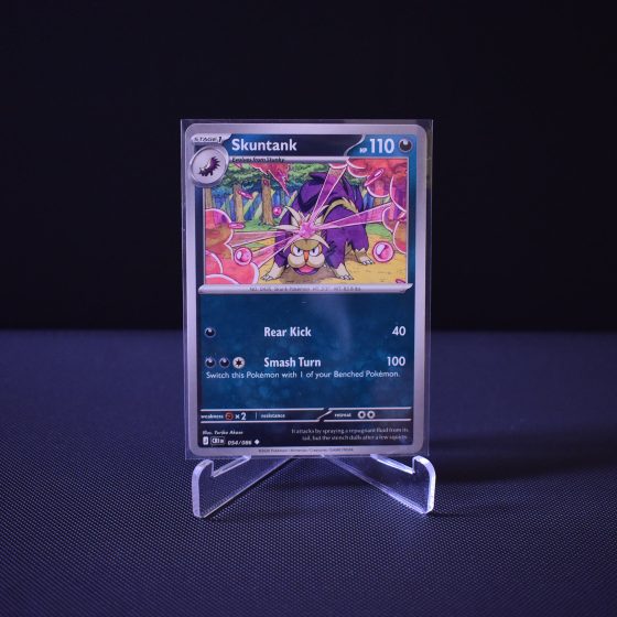 Skuntank, 054/086, Chaos Rising (CRI), Uncommon (UC), Kartu Pokemon, [#1]