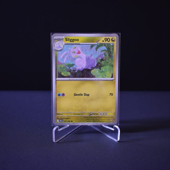 Sliggoo, 067/086, Chaos Rising (CRI), Common (C), Kartu Pokemon, [#1]