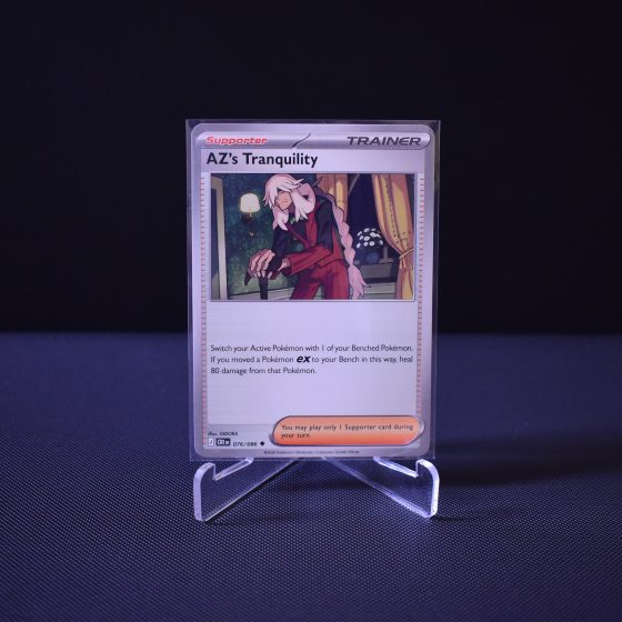 AZ's Tranquility, 076/086, Chaos Rising (CRI), Uncommon (UC), Kartu Pokemon, [#2]