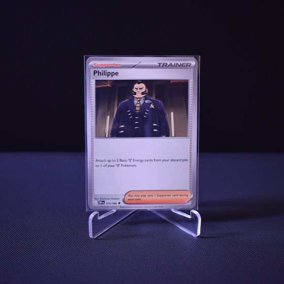 Philippe, 079/086, Chaos Rising (CRI), Uncommon (UC), Kartu Pokemon, [#1]