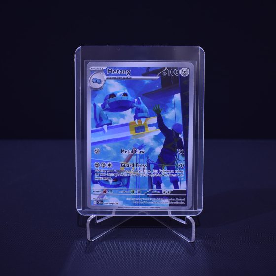 Metang, 094/086, Chaos Rising (CRI), Illustration Rare (IR), Kartu Pokemon, [#2]