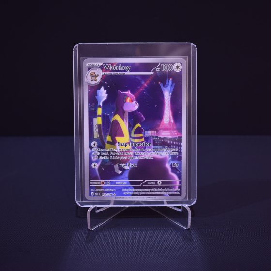 Watchog, 097/086, Chaos Rising (CRI), Illustration Rare (IR), Kartu Pokemon, [#1]