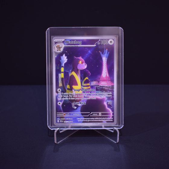 Watchog, 097/086, Chaos Rising (CRI), Illustration Rare (IR), Kartu Pokemon, [#2]