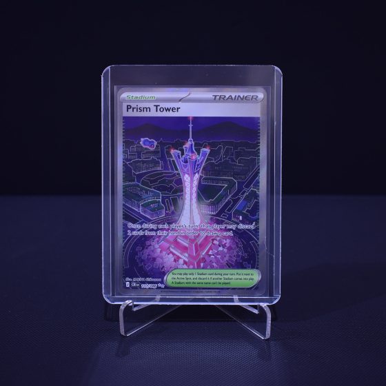 Prism Tower, 111/086, Chaos Rising (CRI), Ultra Rare (UR), Kartu Pokemon, [#1]