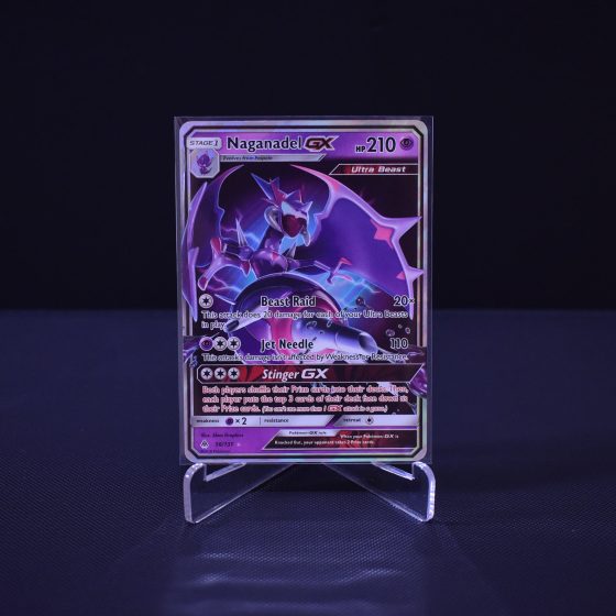 Naganadel-GX, 56/131, Forbidden Light (FLI), Ultra Rare (UR), Kartu Pokemon, [#1]