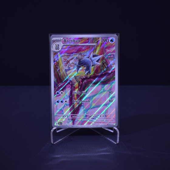 Arctibax, 209/193, Paldea Evolved (PAL), Illustration Rare (IR), Kartu Pokemon, [#1]