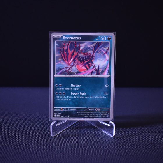 Eternatus, 069/094, Phantasmal Flames (PFL), Uncommon (UC), Kartu Pokemon, [#1]