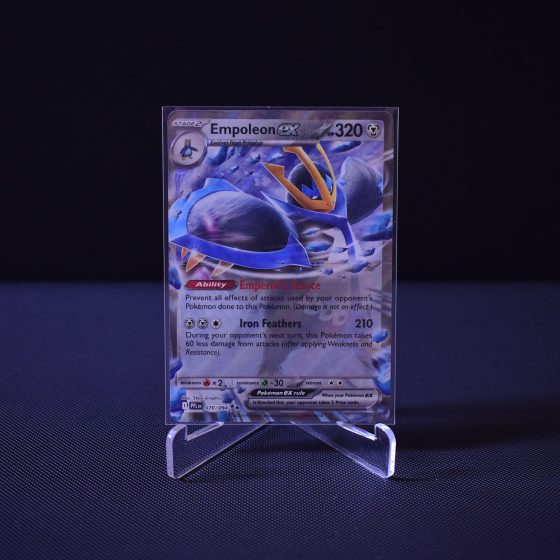 Empoleon ex, 070/094, Phantasmal Flames (PFL), Double Rare (RR), Kartu Pokemon, [#1]