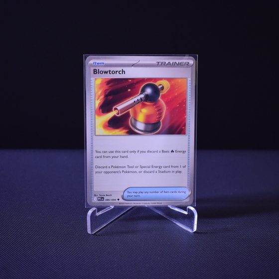 Blowtorch, 086/094, Phantasmal Flames (PFL), Uncommon (UC), Kartu Pokemon, [#1]
