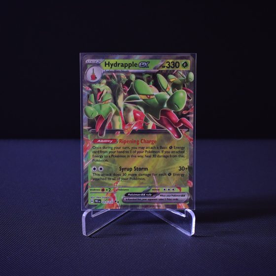 Hydrapple ex, 011/131, Prismatic Evolutions (PRE), Double Rare (RR), Kartu Pokemon, [#1]