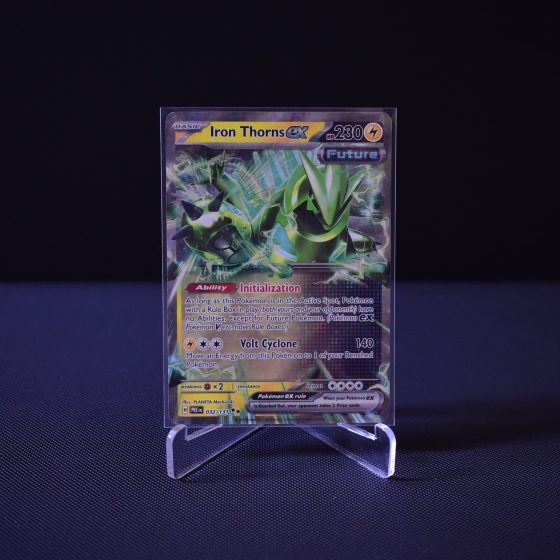 Iron Thorns ex, 032/131, Prismatic Evolutions (PRE), Double Rare (RR), Kartu Pokemon, [#1]