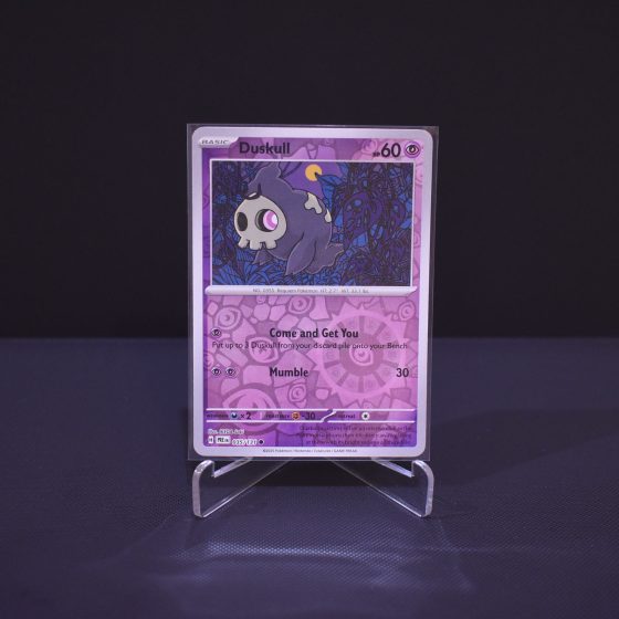 Duskull, 035/131, Prismatic Evolutions (PRE), Reverse Holo (RH), Kartu Pokemon, [#1]