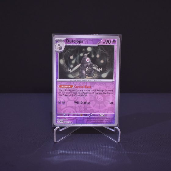 Dusclops, 036/131, Prismatic Evolutions (PRE), Reverse Holo (RH), Kartu Pokemon, [#1]