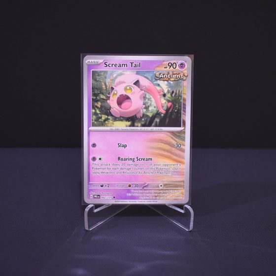 Scream Tail, 042/131, Prismatic Evolutions (PRE), Uncommon (UC), Kartu Pokemon, [#2]
