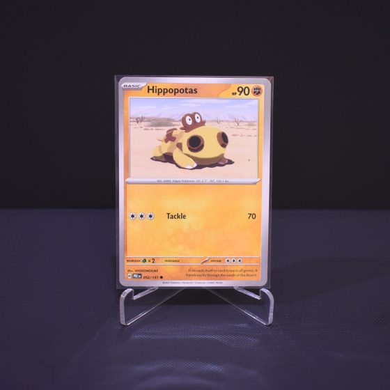 Hippopotas, 052/131, Prismatic Evolutions (PRE), Common (C), Kartu Pokemon, [#1]