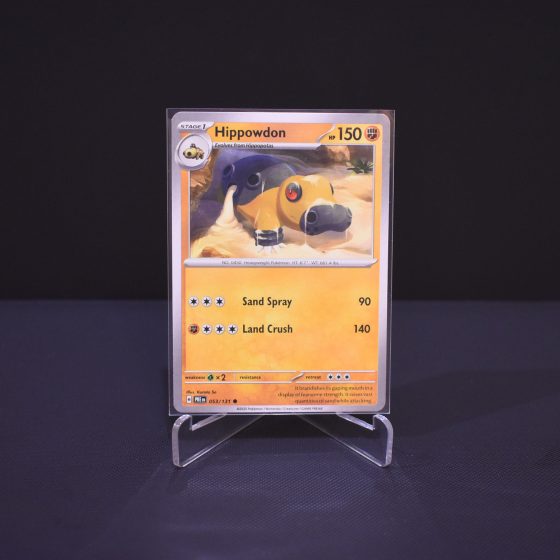 Hippowdon, 053/131, Prismatic Evolutions (PRE), Common (C), Kartu Pokemon, [#1]