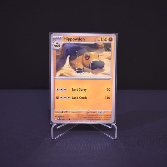 Hippowdon, 053/131, Prismatic Evolutions (PRE), Common (C), Kartu Pokemon, [#4]
