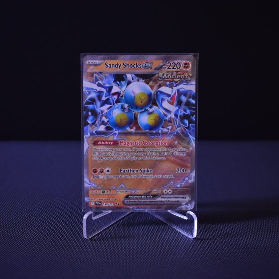 Sandy Shocks ex, 056/131, Prismatic Evolutions (PRE), Double Rare (RR), Kartu Pokemon, [#1]