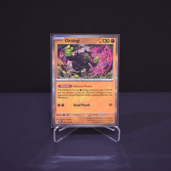 Okidogi, 057/131, Prismatic Evolutions (PRE), Holo Rare (H), Kartu Pokemon, [#1]