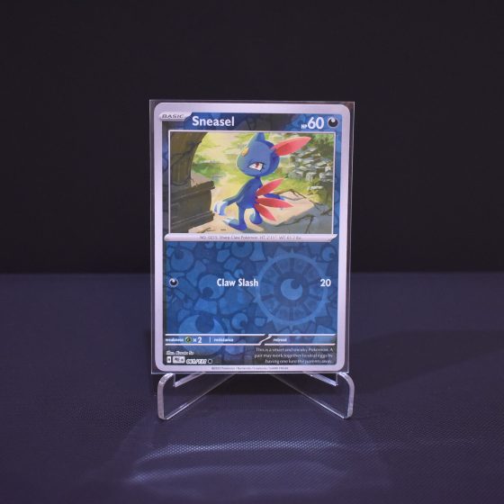 Sneasel, 061/131, Prismatic Evolutions (PRE), Reverse Holo (RH), Kartu Pokemon, [#1]