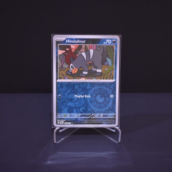 Houndour, 062/131, Prismatic Evolutions (PRE), Reverse Holo (RH), Kartu Pokemon, [#1]