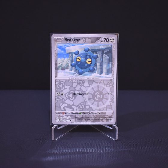 Bronzor, 066/131, Prismatic Evolutions (PRE), Reverse Holo (RH), Kartu Pokemon, [#4]