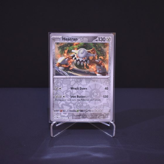 Heatran, 068/131, Prismatic Evolutions (PRE), Reverse Holo (RH), Kartu Pokemon, [#1]