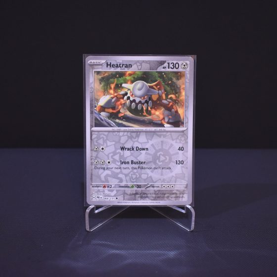 Heatran, 068/131, Prismatic Evolutions (PRE), Reverse Holo (RH), Kartu Pokemon, [#2]