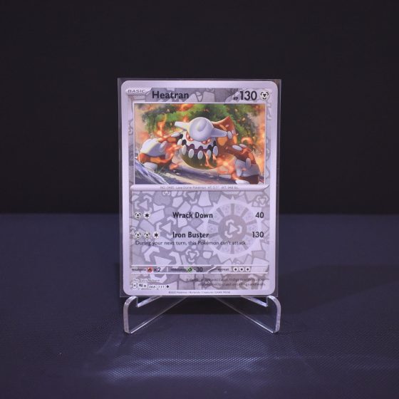 Heatran, 068/131, Prismatic Evolutions (PRE), Reverse Holo (RH), Kartu Pokemon, [#3]