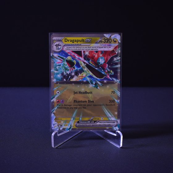 Dragapult ex, 073/131, Prismatic Evolutions (PRE), Double Rare (RR), Kartu Pokemon, [#1]