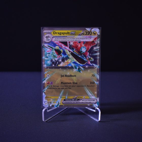 Dragapult ex, 073/131, Prismatic Evolutions (PRE), Double Rare (RR), Kartu Pokemon, [#2]