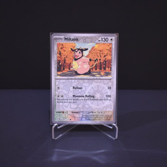 Miltank, 081/131, Prismatic Evolutions (PRE), Reverse Holo (RH), Kartu Pokemon, [#1]