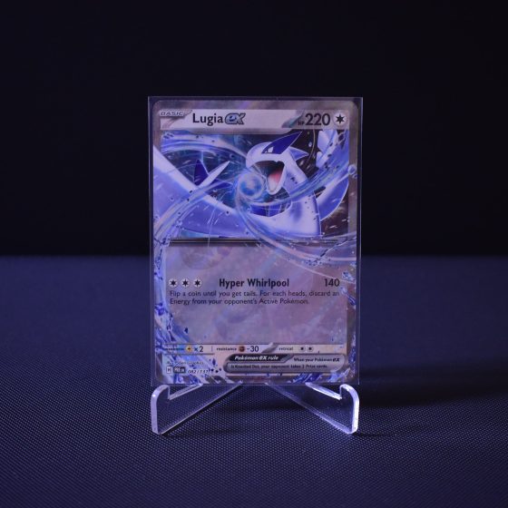 Lugia ex, 082/131, Prismatic Evolutions (PRE), Double Rare (RR), Kartu Pokemon, [#1]