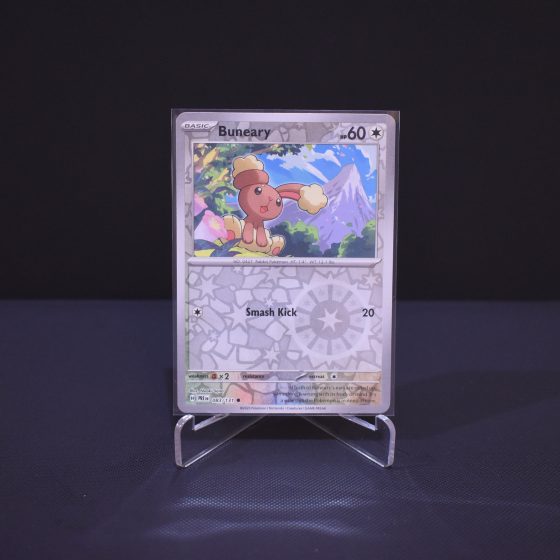 Buneary, 083/131, Prismatic Evolutions (PRE), Reverse Holo (RH), Kartu Pokemon, [#1]