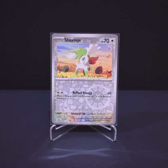 Shaymin, 087/131, Prismatic Evolutions (PRE), Reverse Holo (RH), Kartu Pokemon, [#2]